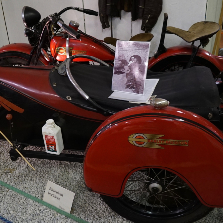 ALTE MOTORRÄDER